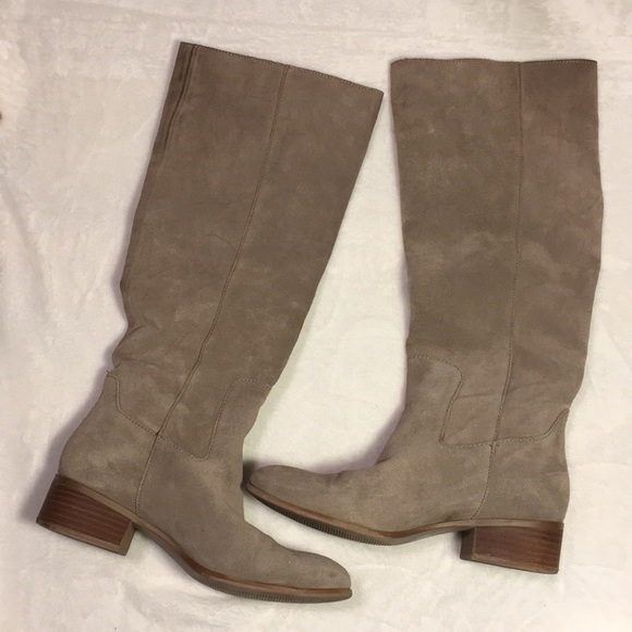 Steve Madden Loren Suede Boots - Picture 1 of 11
